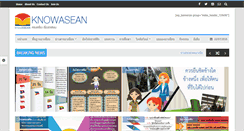 Desktop Screenshot of knowasean.com